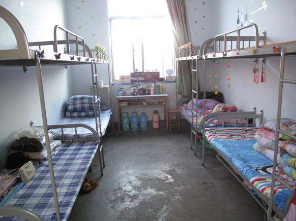 三門峽市衛(wèi)生學(xué)校宿舍環(huán)境